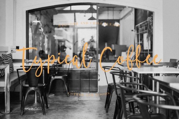 Buttersoy Font - Preview 3