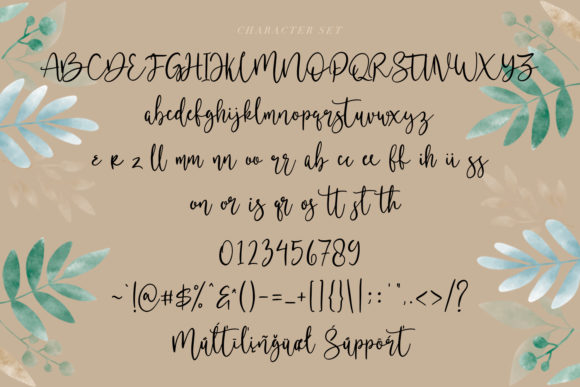 Buttersoy Font - Preview 5