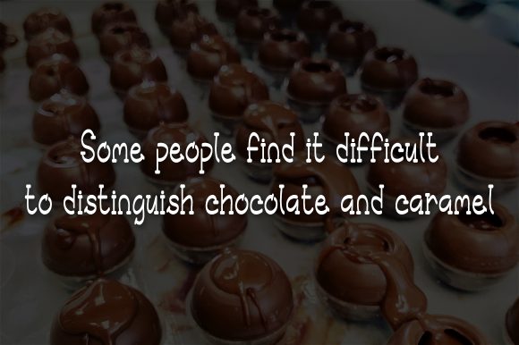 Caramel Chocolate Font - Preview 3