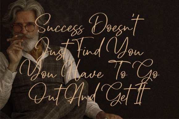 Dettreon Smith Font PNG with transparent background - Preview 3