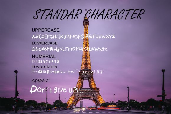 Fans Serries Font - Preview 4