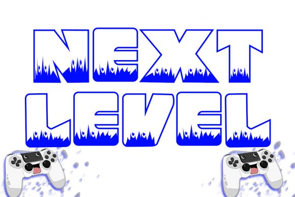Fire Storm Font PNG with transparent background - Preview 3
