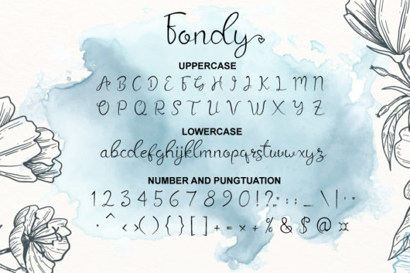 Fondy Font - Preview 6