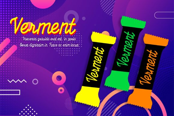 Fresh Happy Font - Preview 1