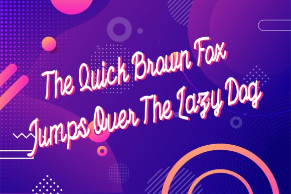 Fresh Happy Font - Preview 4
