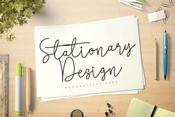 Heaven Writing Font - Preview 4