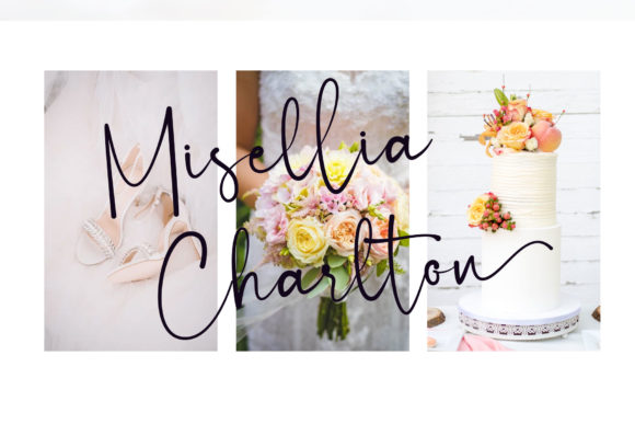 Hello Famous Font PNG with transparent background - Preview 3