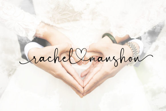 Hello Famous Font PNG with transparent background - Preview 6