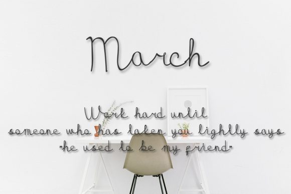 Hello Sweety Font - Preview 1