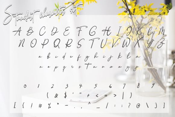 Home Alone Font - Preview 3