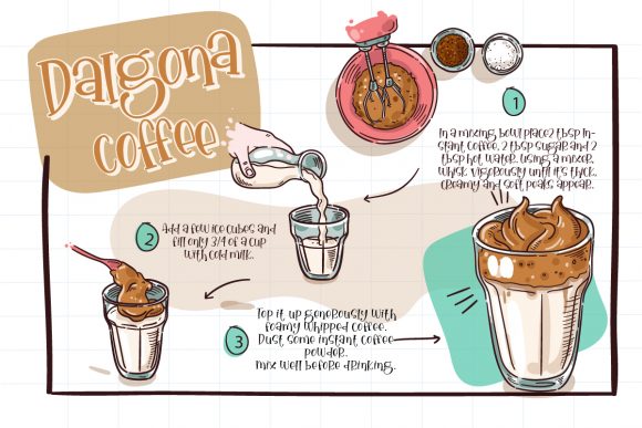 Nona Manis Font PNG with transparent background - Preview 3