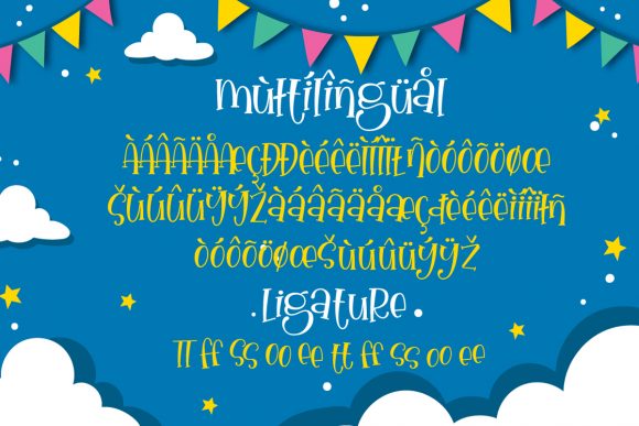 Nona Manis Font PNG with transparent background - Preview 5