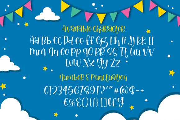Nona Manis Font PNG with transparent background - Preview 6