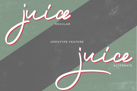 Potlar Font PNG with transparent background - Preview 4