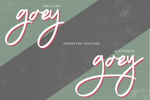 Potlar Font PNG with transparent background - Preview 5