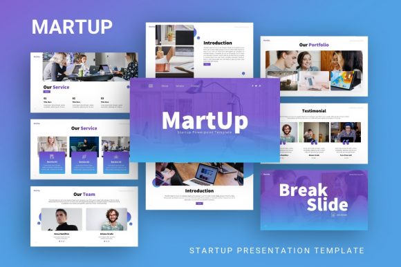 Presentation Template - MartUp