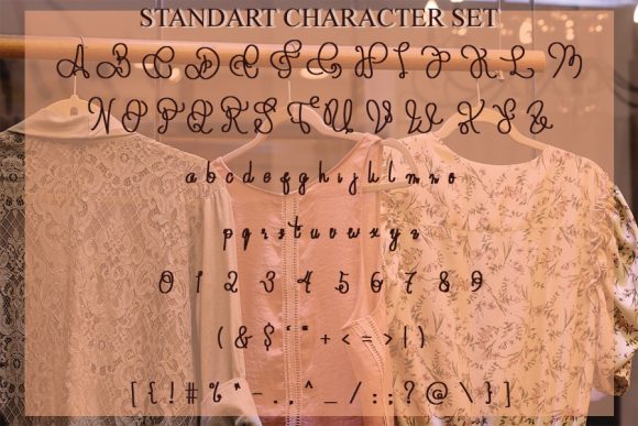 Quantum and Time Font PNG with transparent background - Preview 4