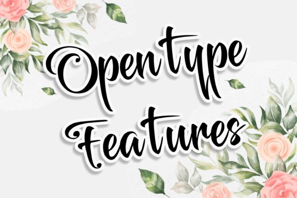 Reality Brush Font PNG with transparent background - Preview 3