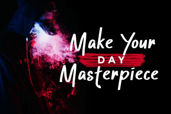 Rosther Font PNG with transparent background - Preview 3