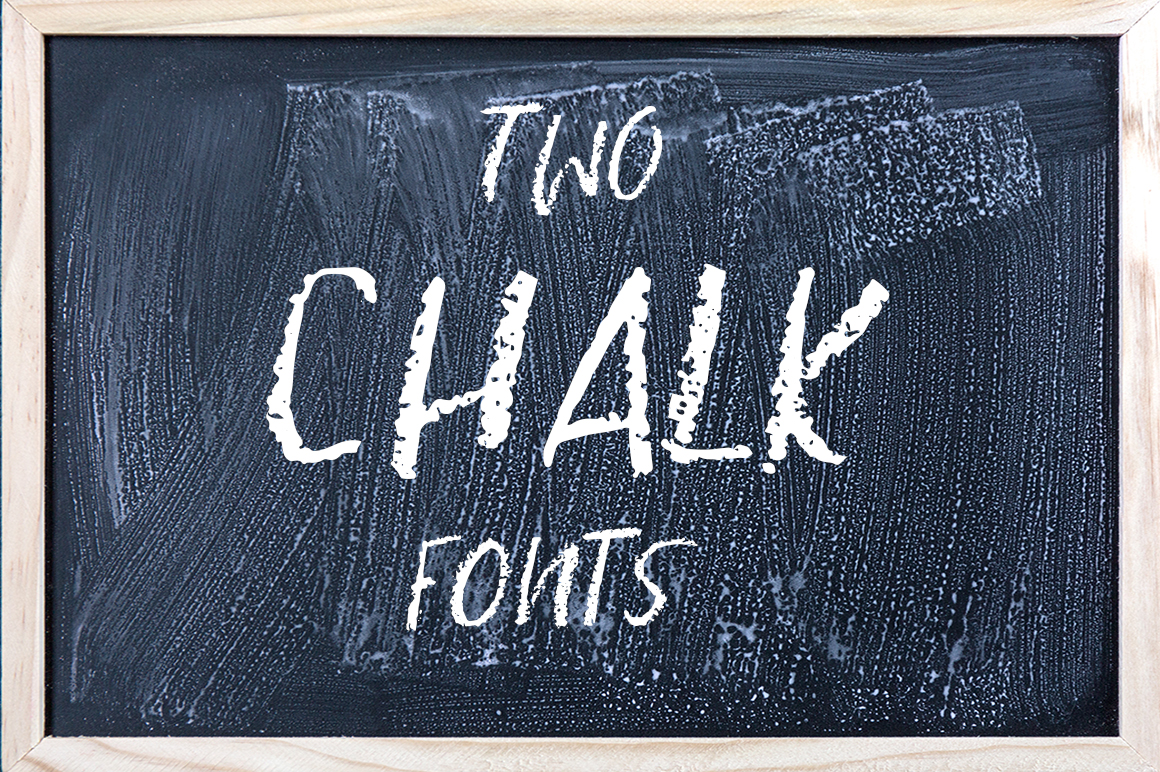 Two Chalk preview, dual chalk display style
