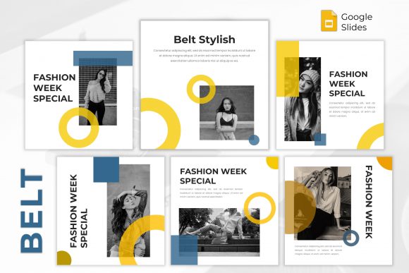 Instagram Feed Template Beltt Graphics
