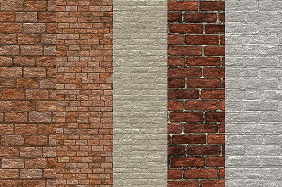 Brick Wall Textures