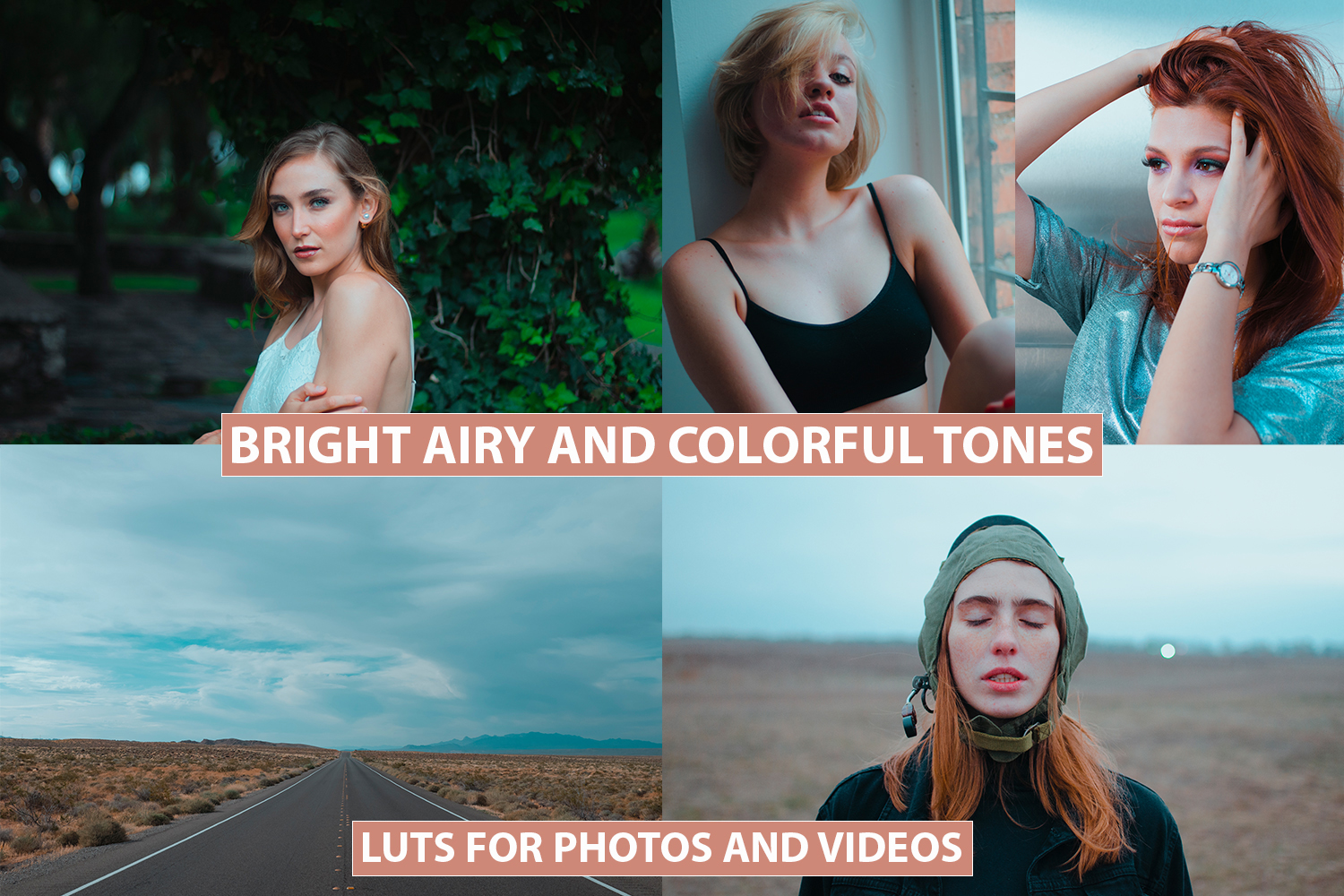 Cinematic LUTs Premiere Pro Final Cut Davinci Resolve Photoshop