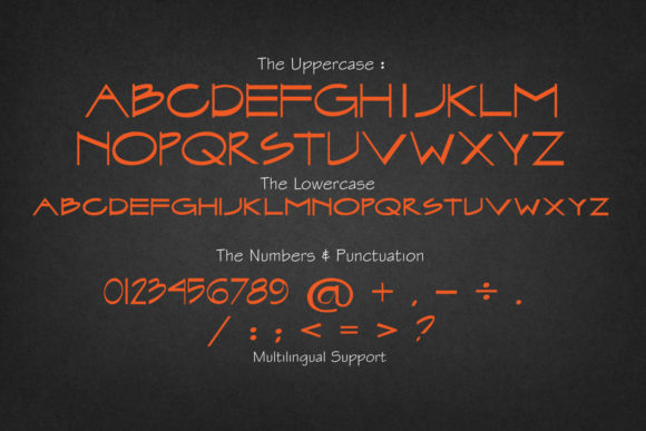 Sketsa Font PNG with transparent background - Preview 1