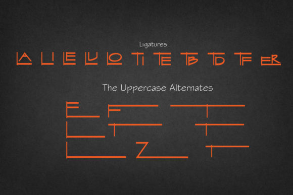 Sketsa Font PNG with transparent background - Preview 2