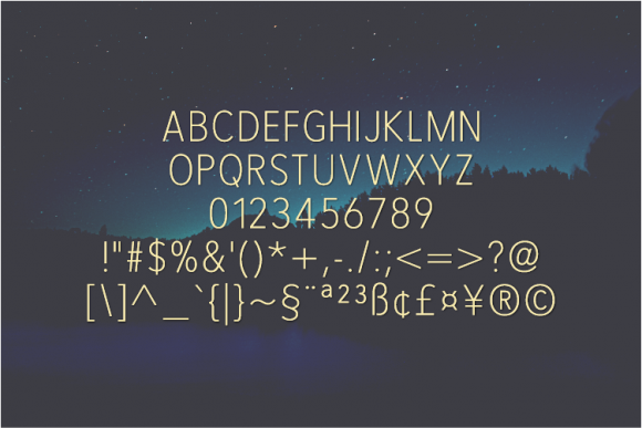 Alevonte Font - Preview 1