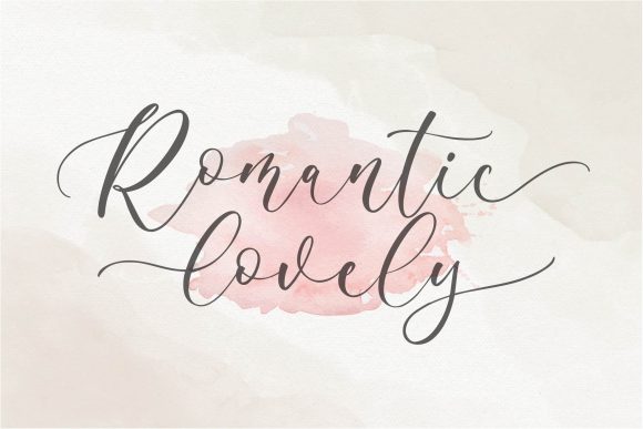 Algeline Font - Preview 2