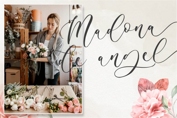 Algeline Font - Preview 3