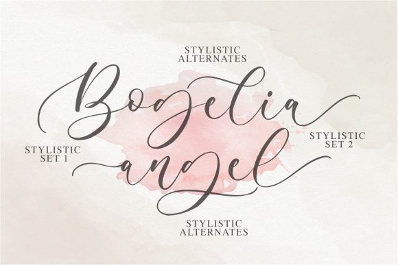 Algeline Font - Preview 6
