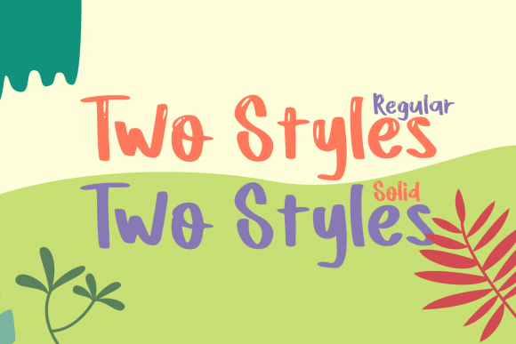 Aloha Obelic Font - Preview 2