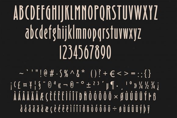 Arina Font - Preview 3