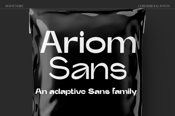 Ariom Font - Preview 1