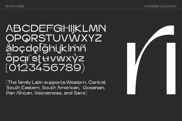 Ariom Font - Preview 2