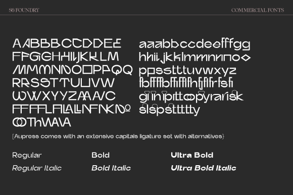Ariom Font - Preview 4
