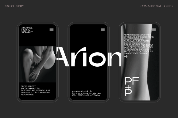 Ariom Font - Preview 5