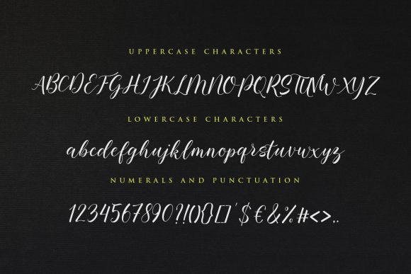 Baelish Font - Preview 1