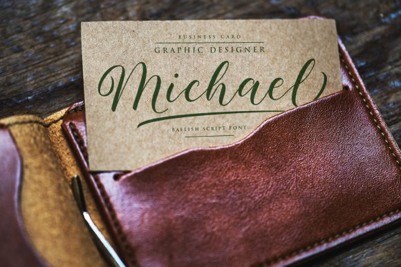 Baelish Font - Preview 2