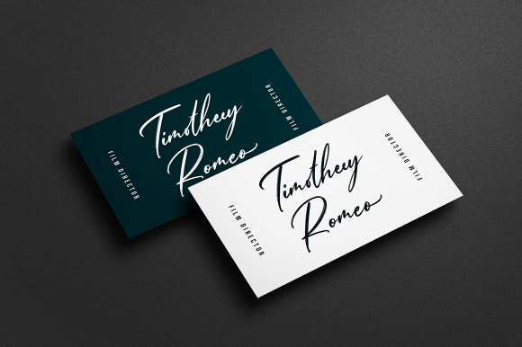 Bellazio Font - Preview 4