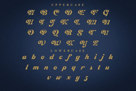 Black Magic Font - Preview 1