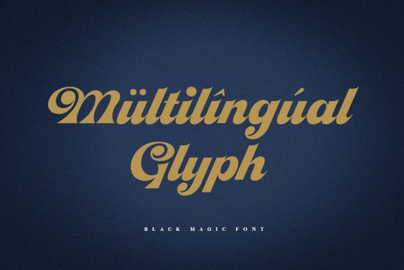 Black Magic Font - Preview 2