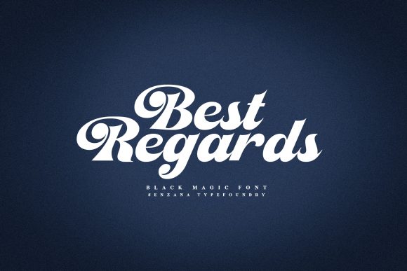 Black Magic Font - Preview 4