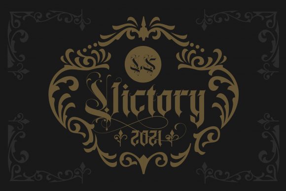 Black Marilyn Font - Preview 2
