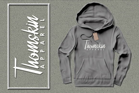 Blackside Font PNG with transparent background - Preview 2