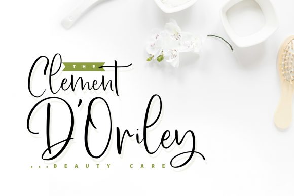 Brailey Font - Preview 1