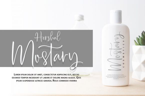 Brailey Font - Preview 3