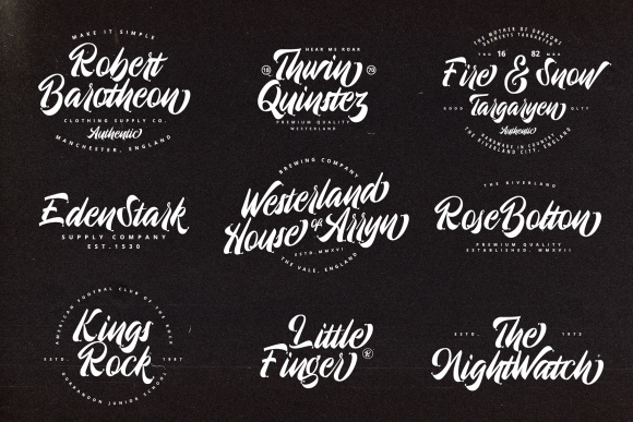 Brancifolia Font - Preview 3